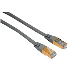 Hama CAT 5e Netzwerkkabel STP; 3m; grau; geschirmt