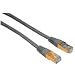 Hama CAT 5e Netzwerkkabel STP; 3m; grau; geschirmt