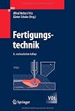Produkt-Bild: Fertigungstechnik (VDI-Buch)