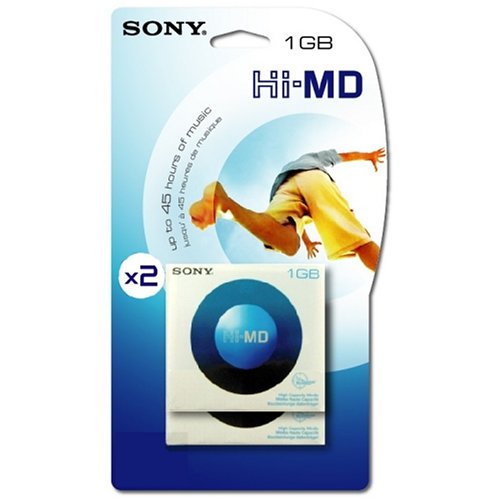 Childrens Toyshop   : Sony 2Pack High MD blister