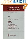 Foundations of Data Organization and Algorithms: 3rd International Conference, FODO 1989, Paris, France, June 21-23, 1989. Proceedings (Lecture Notes in Computer Science)