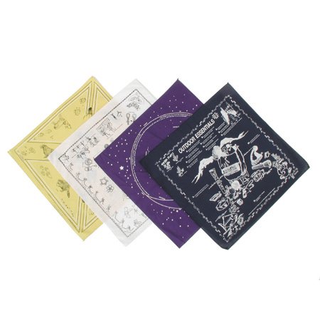 Tc Span Bandana Summer Stars Assort