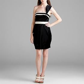 BCBGMAXAZRIA Black Cocktail Dress