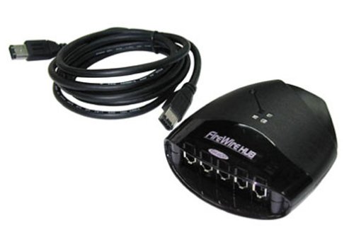 Childrens Toyshop  Electronics : LINDY 6 Port FireWire Repeater Hub
