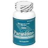 VAXA Homeopathic Medicinal Parasitic Cleansing Formula, Parasitin+, Capsules , 120 capsules