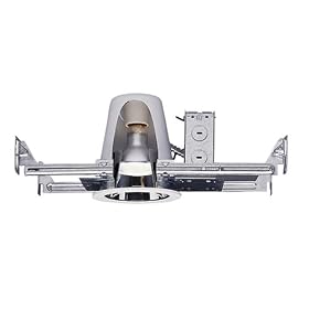 Halo H99T 4-Inch New Construction Non-Insulated Recessed Ceiling Light Fixture by Halo