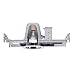 Halo H99T 4-Inch New Construction Non-Insulated Recessed Ceiling Light Fixture