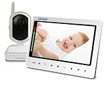 Luvion Prestige Touch - 7 Thin Tablet Size LCD Digital Color Monitor, Expandable to 4 Cameras, 900 Foot Range, 2-Way Audio