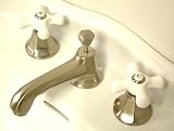 Bathroom Faucet by Elements of Design - ES4468PX in Satin Nickel