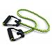 Reebok Medium Braided Resistance Cords with DVD