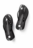 Girl Two Doors Down Vintage Diamond Ring Platform in Black