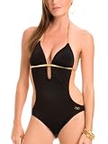 GUESS Eye Candy Cut-out One Piece