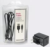 Belkin USB Sync Data Cable 6ft Plus Wall Charger F8Z009xPBL-BLK For HTC Droid Incredible Smartphone