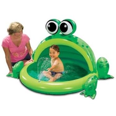 My 1st Summer Hoppy Frog Pool