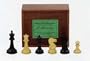 Original Staunton Design Chess Set 3 1/2 Inch