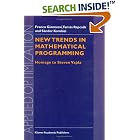 Click here to buy New Trends in Mathematical Programming: Homage to Steven Vajda... by  F. Giannessi, S�ndor Koml�si, and Tam�s Rapcs�k.