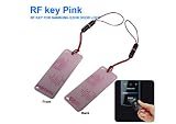 SAMSUNG EZON SHS-RFID-Key-P, RF KEY(PINK) FOR SAMSUNG EZON DOOR LOCK
