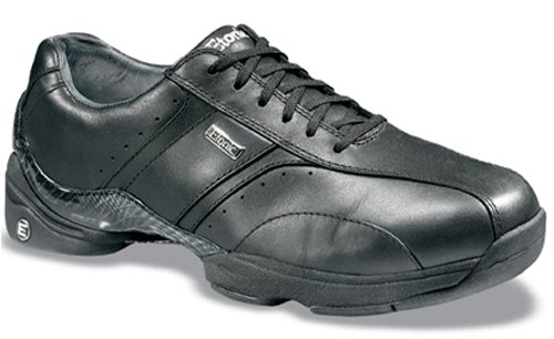 Etonic Bowling Shoes-Etonic Stabilite Plus Mens Black Wide Right Hand Bowling Shoes-Mens Etonic Bowling Shoes
