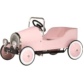 Morgan Cycle Roadster Pedal Car - Pink