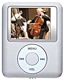 Unirex MP4/MP3 Player 2GB - White (MPX-28G2S)