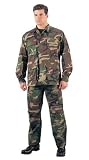 Woodland Camouflage BDU Pants