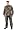 Woodland Camouflage Rip-Stop BDU Pants 5947 Size XS