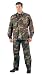 Woodland Camouflage Rip-Stop BDU Pants