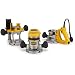 DEWALT DW618B3 12 Amp 2-1/4 Horsepower Plunge Base and Fixed Base