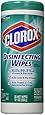 Clorox 01593 Disinfecting Wipe, Fresh Scent (35 Count)