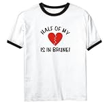 T-Shirt Ringer White 