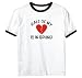 T-Shirt Ringer White 