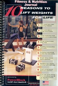 PowerBlock Fitness and Nutrition Journal