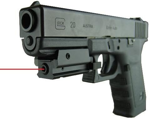 New Tactical 5mw tactical red laser for Picatinny rail