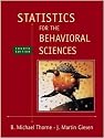 Statistics for the Behavioral Sciences