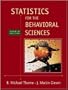 Statistics for the Behavioral Sciences
