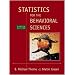 Statistics for the Behavioral Sciences