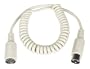 Tripp Lite P202-006 AT Keyboard Extension Cable DIN5F/DIN5M Coiled - 6ft
