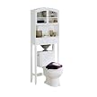 Arch Top Spacesaver - White
