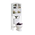 Arch Top Spacesaver - White