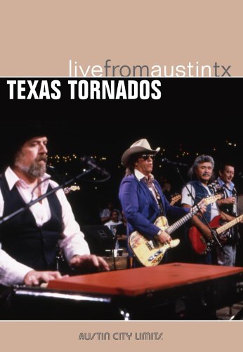 CD-Charts  Music : Texas Tornados- Live from Austin, TX