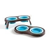 Popware for Pets Collapsible Pet Feeder