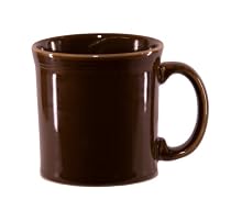 Fiesta 12-Ounce Java Mug, Chocolate