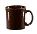 Fiesta 12-Ounce Java Mug, Chocolate