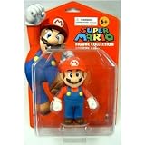 41G5COMQtrL. SL160  Nintendo Super Mario Mario 5 Inch Figure