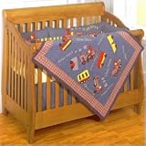 Cheap   Baby Crib Bedding Set   4 Piece Bedding Set   Choo Choo Crib Set   Free Shipping