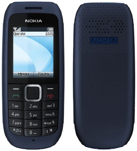 Nokia - 1616 - Téléphone portable - GSM - Bleu