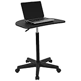 Height Adjustable Mobile Laptop Computer Desk