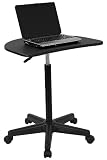 Height Adjustable Mobile Laptop Computer Desk - NAN-JN-2792-GG