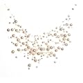 Oi! - N0086 - Collier Femme - M�tal - Or 1.5 Gr - Cristal - Perle - d'eau douce