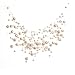 Oi! - N0086 - Collier Femme - M�tal - Or 1.5 Gr - Cristal - Perle - d'eau douce